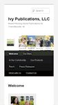 Mobile Screenshot of ivypublications.com